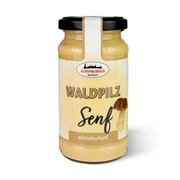 Altenburger Waldpilz Senf