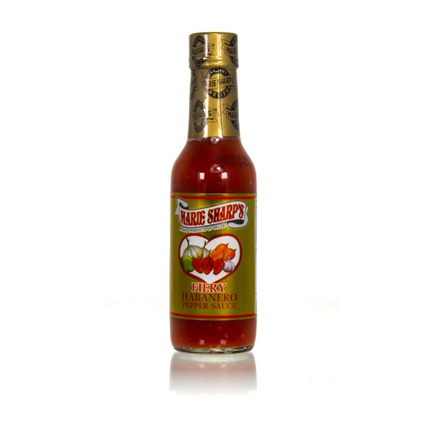 Marie Sharp`s Fiery Habanero Pepper Sauce