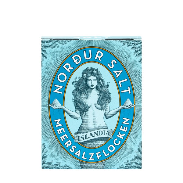 Nordur Salt Artic Sea Salt Flakes - isländische Meersalzflocken