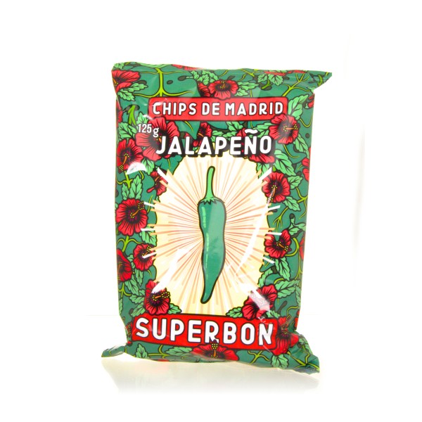 Superbon Chips de Madrid Jalapeño