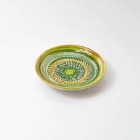 Tierra Cocida Keramik-Reibeplatte Knoblauchreibe Amazonas klein (12,5cm)