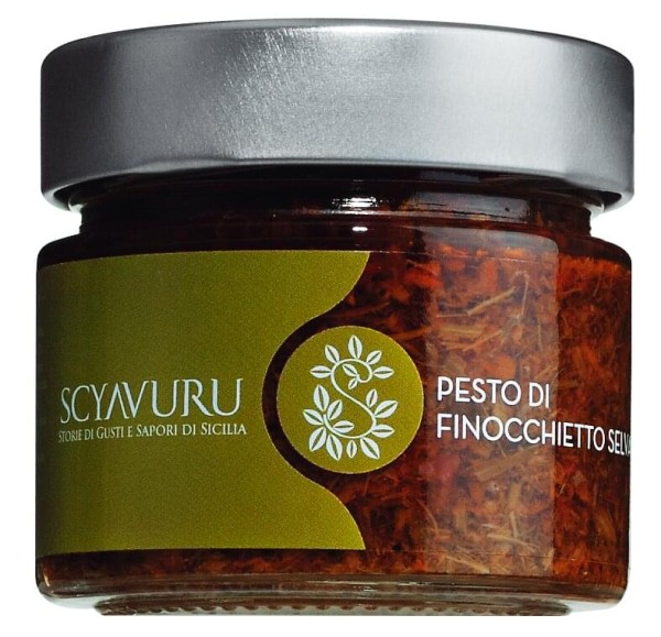 Scyavuru Pesto finocchietto selvatico - Wildfenchelpesto