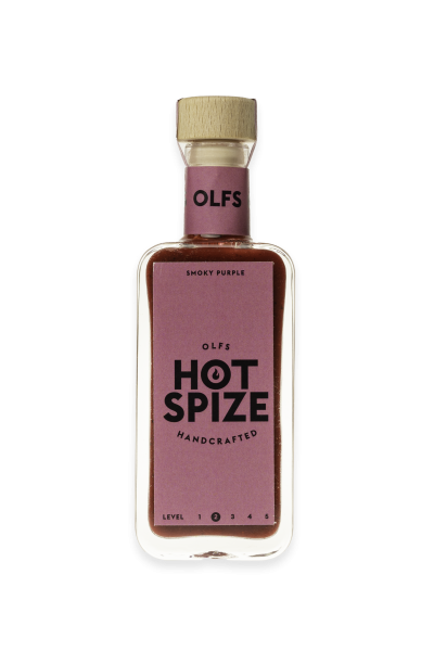 Olfs Hot Spize Smoky Purple Chilisauce