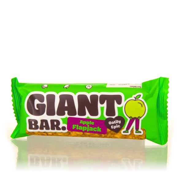GIANT BAR Apple Flapjack - Haferriegel mit Apfel
