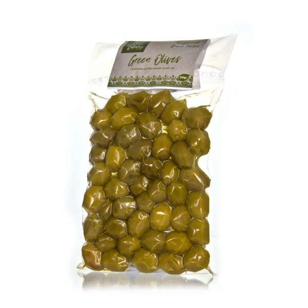 Lakani by Paraga grüne Oliven mit Stein