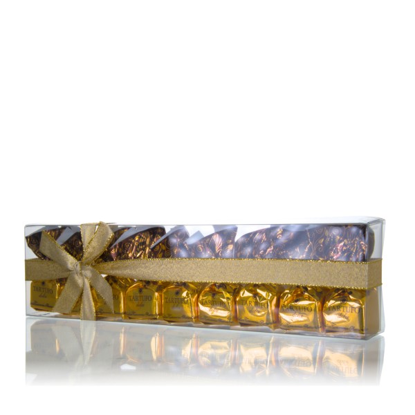 Antica Torroneria Piemontese Tartufi Dolci Dark Gold Geschenkbox