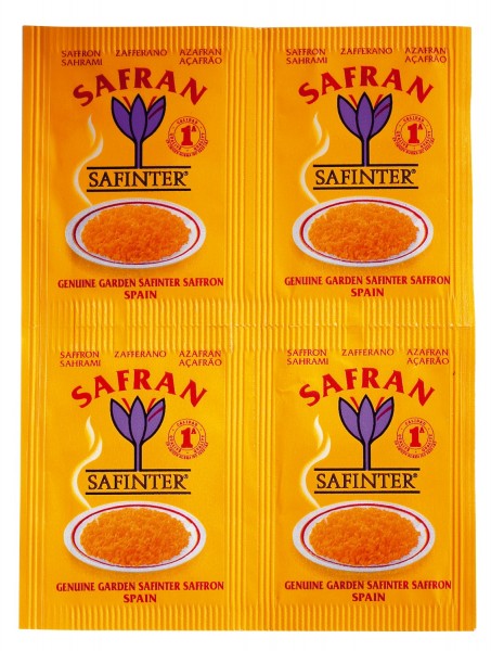 Safinter Safran gemahlen