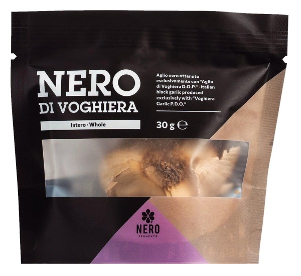 NeroFermento Nero di Voghiera Schwarzer Knoblauch ganze Knolle