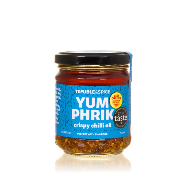 Trouble & Spice Yum Phrik Crispy Chili Öl