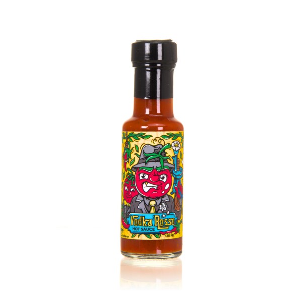 Swedish Pepper Vodka Rosso Hot Sauce
