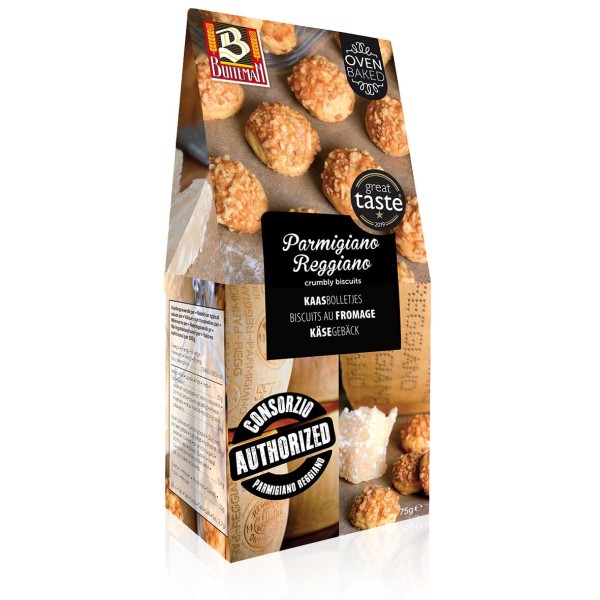 Buiteman Parmigiano Reggiano Käsebiscuits