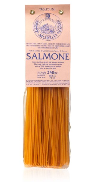 Morelli Tagliolini Salmone - Tagliolini mit Lachs