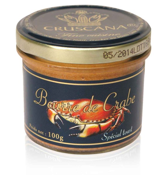 Cruscana Krabbenbutter - Beurre de Crabe (100g)