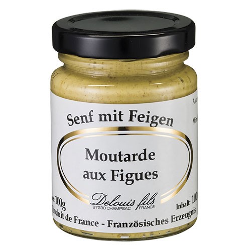 Delouis Moutarde aux Figues - Senf mit Feigen