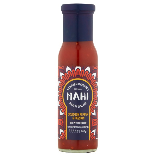 Mahi Scorpion Pepper & Passion Sauce