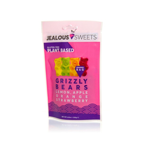 Jealous Sweets vegane Fruchtgummi Grizzly Bears