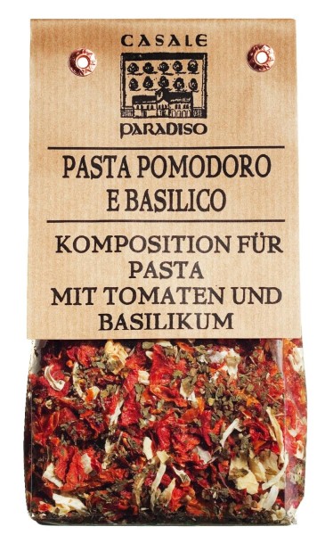 Casale Paradiso Gewürzmischung für Pasta pomodoro e basilico