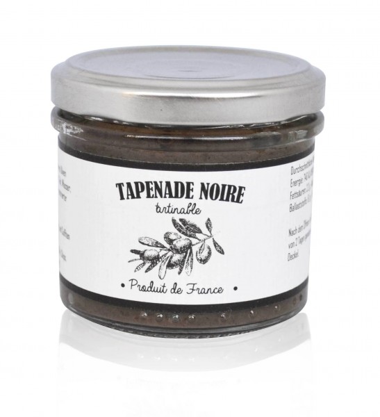 Carlant Tapenade Noire schwarze Olivenpaste