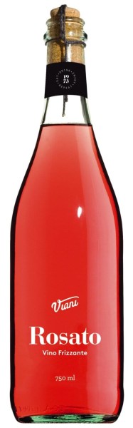 Viani Rosato Vino Frizzante - Perlwein Rosé
