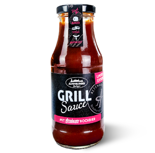 Altenburger Grillsauce mit Bockbier
