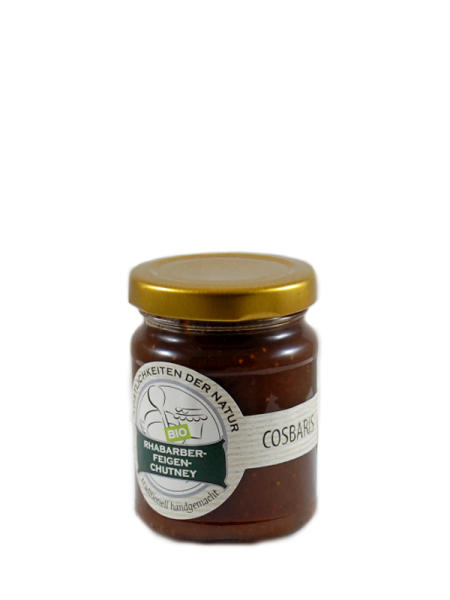 Cosbaris Rhabarber Feigen Chutney