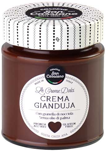 Cascina San Cassiano Gianduja-Aufstrich