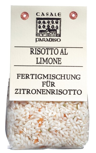 Casale Paradiso Risotto al Limone Zitronenrisotto