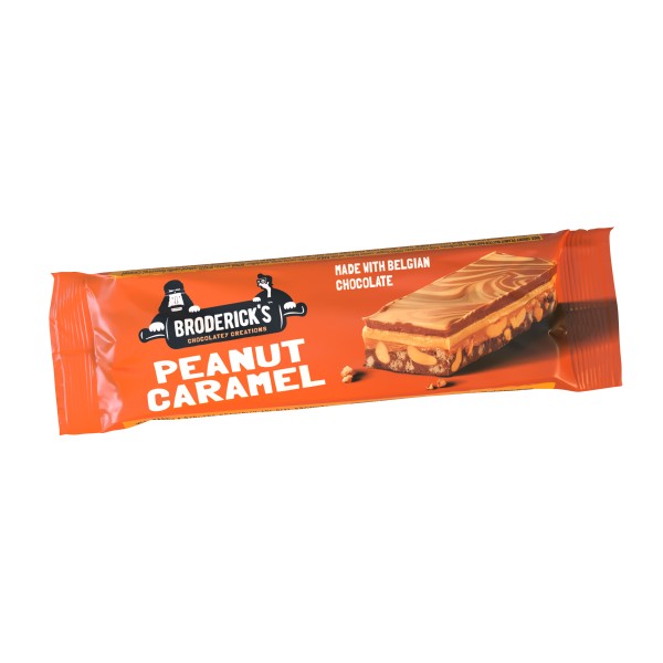 Broderick´s Crispy Peanut Caramel Riegel