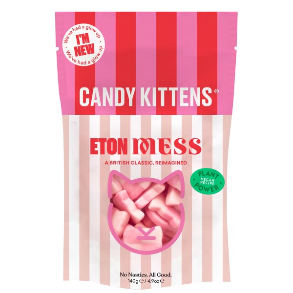 Candy Kittens vegane Fruchtgummi Eton Mess