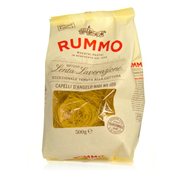 Rummo Capelli D´Angelo Nidi No. 106 - Pasta aus Hartweizengrieß