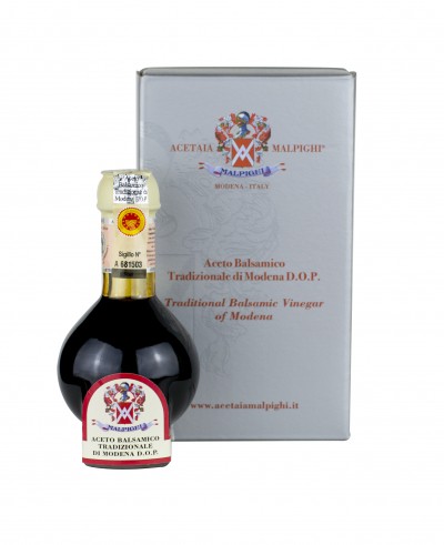 Acetaia Malpighi Aceto Balsamico Tradizionale di Modena D.O.P. Affinato