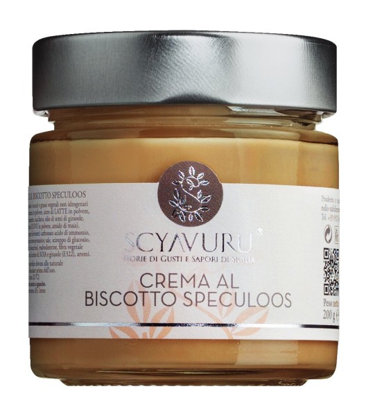 Scyavuru Crema al Biscotto Speculoos süße Spekulatiuscreme