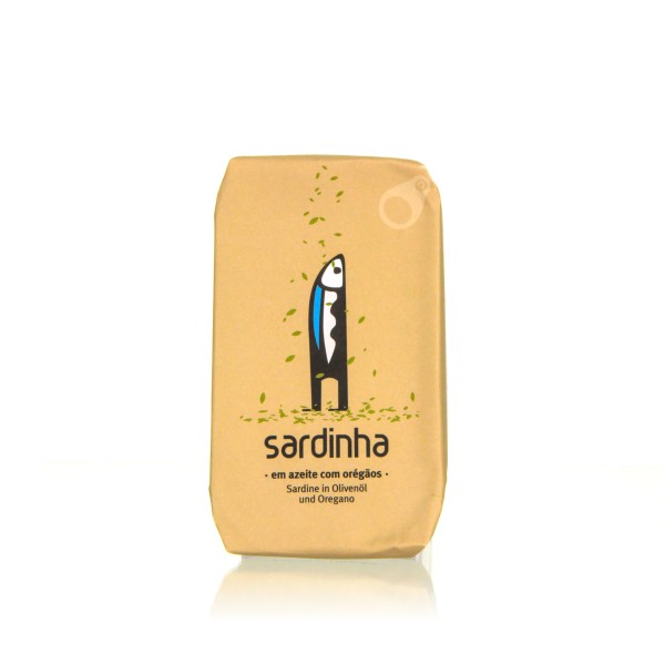 A Banca da Sardinha Sardinen in Olivenöl mit Oregano
