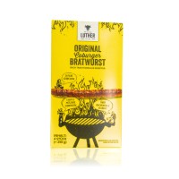 Fleischerei Luther Coburger Bratwurst vorgebraten Geschenkkarton