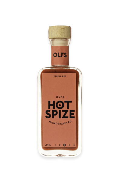 Olfs Hot Spize Pepper Red Chilisauce