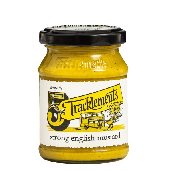 Tracklements Strong English Mustard - scharfer englischer Senf