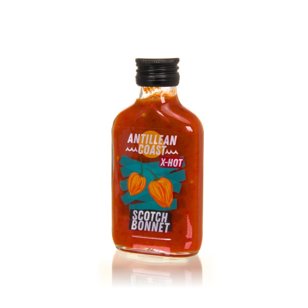 Antillean Coast Scotch Bonnet Hot Chilisauce