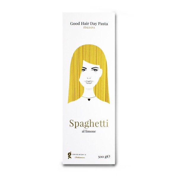 Greenomic Delikatessen Good Hair Day Pasta Spaghetti al Limone