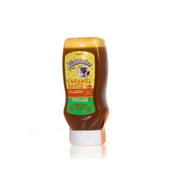 Kuhbonbon Caramel Sauce Classic vegan 250g