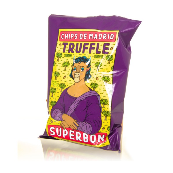Superbon Chips de Madrid Truffle - Trüffelchips