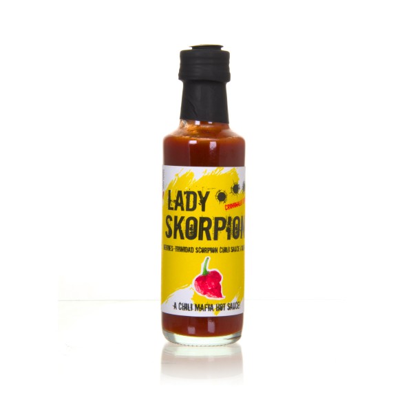 Chili Mafia Lady Scorpion - Chili Sauce mit Trinidad Scorpion und Beeren