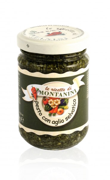 Montanini Pesto con Aglio Orsino Bärlauchpesto