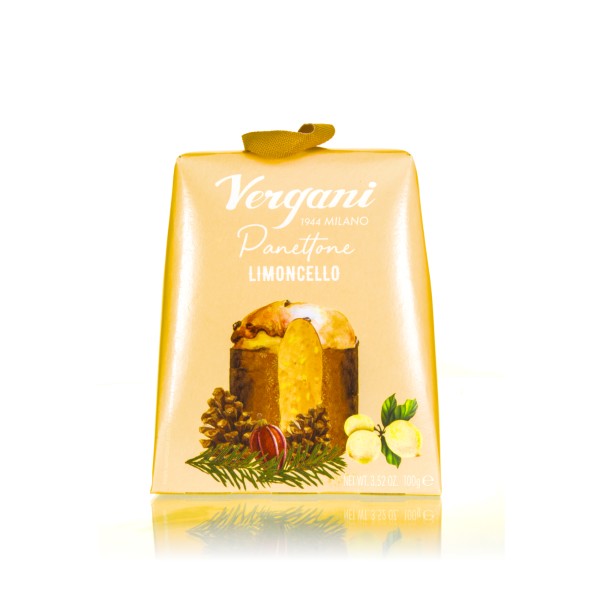 Vergani Panettone Mignon Limoncello