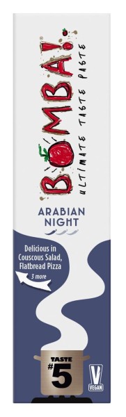 Scelta Inside Bomba! Arabian Night arabische Würzpaste vegan