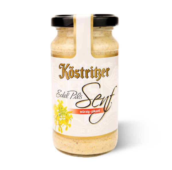 Altenburger Köstritzer Edel Pils Senf