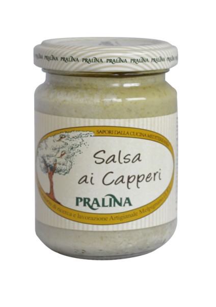 Pralina Crema di Capperi Kaperncreme