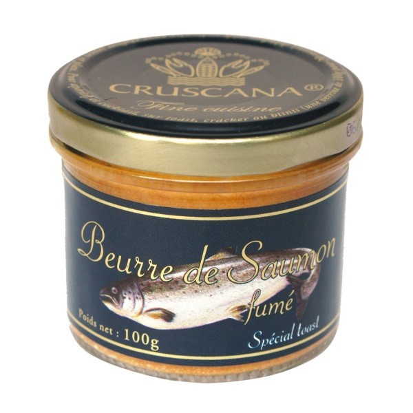 Cruscana Beurre de Saumon Lachsbutter
