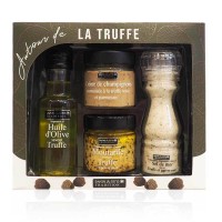 Savor & Sens Geschenkset "Rund um Trüffel"