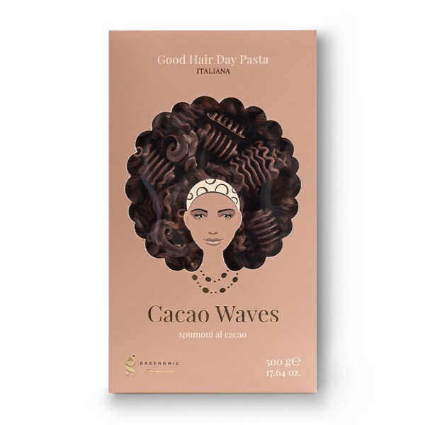 Greenomic Delikatessen Good Hair Day Pasta Cacao Waves