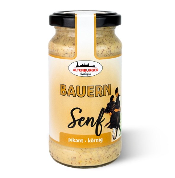 Altenburger Bauern Senf grobkörnig